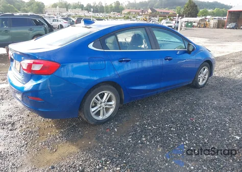 2016 Chevrolet Cruze Lt z USA, uszkodzony, nr VIN 1G1BE5SM5G7304393